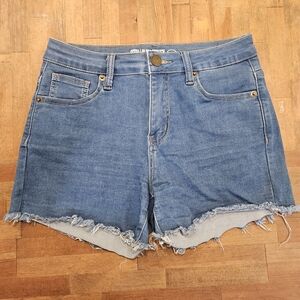Blue Denim Women's Shorts